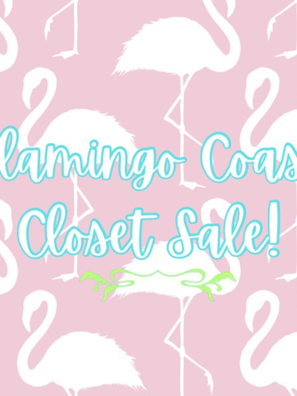 🦩Flamingo Coast Closet Sale!🦩